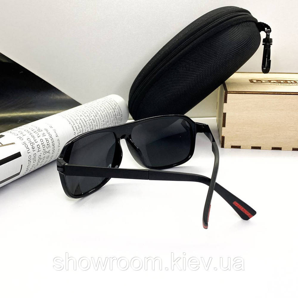 Чоловічі сонцезахисні окуляри з поляризацією Polarized (2828) Київ - фото 4