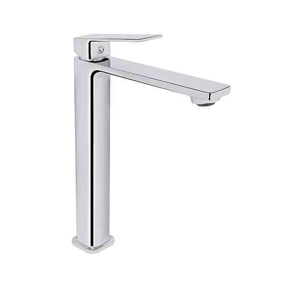 Смеситель для раковины высокий Qtap Capricorn, Chrome (k26) QTCAP1060H102C48220 Киев