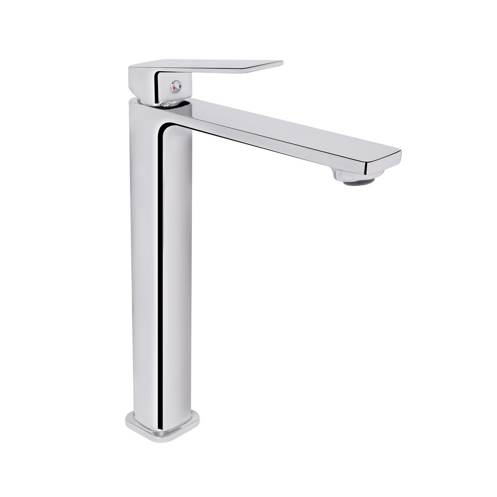 Змішувач для раковини високий Qtap Capricorn, Chrome (k26) QTCAP1060H102C48220 Київ - фото 1