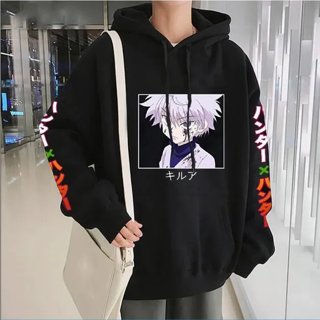 Худі, чорна аніме для підлітка хлопчика 2765868891 розмір 180 см Дніпро - фото 1