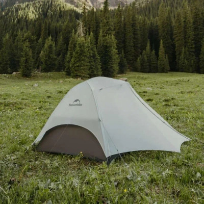 Палатка Naturehike двомісний ультралегкий Star River UL CNK2450WS022, коричневий (6975641883067) Вінниця - фото 5