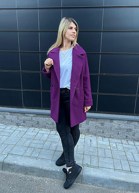 Жіноче кашемірове пальто "Mohito" оптом | Батал Київ - фото 3