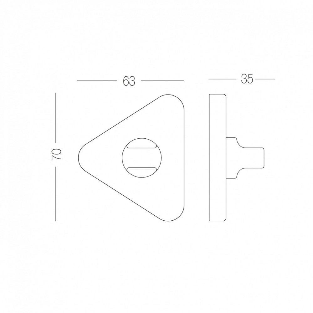 НАКЛАДКА ПОД WC T14 BLACK ЧЕРНАЯ Киев - изображение 3