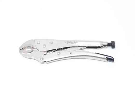 Кліщі з фіксатором з овальними губками 10"-250мм Forsage F-614F250 Одеса