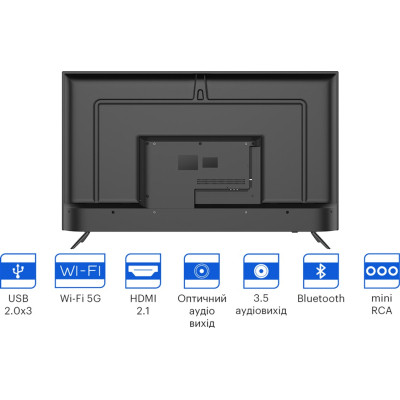 Телевізор Kivi 55U740NB Вінниця - фото 6
