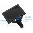 Цифровой микроскоп G1200, экран 7