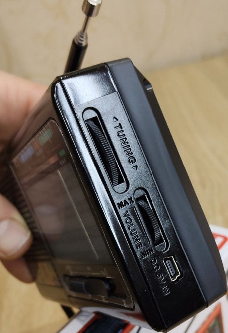 Мощный радиоприемник на аккумуляторе COLON RX-6622 Харьков - изображение 2