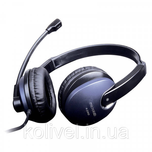 Навушники з мікрофоном Microlab K290 (K290) Киев - изображение 2