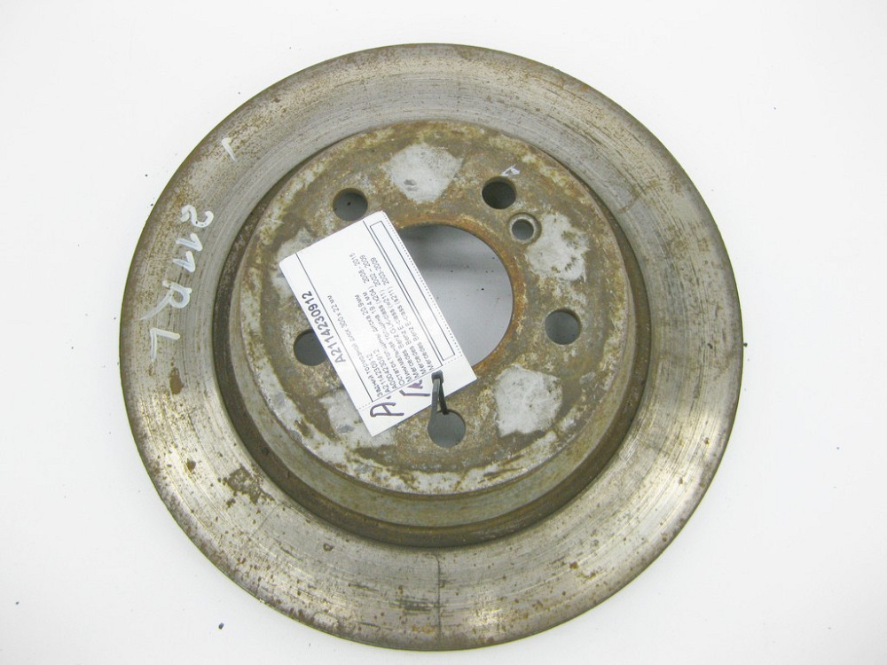 Mercedes-Benz  A2114230912 Гальмівний задній диск 300 x 22 мм CLS C219 E-Class W211 W212 GLK X204 Одеса - фото 1