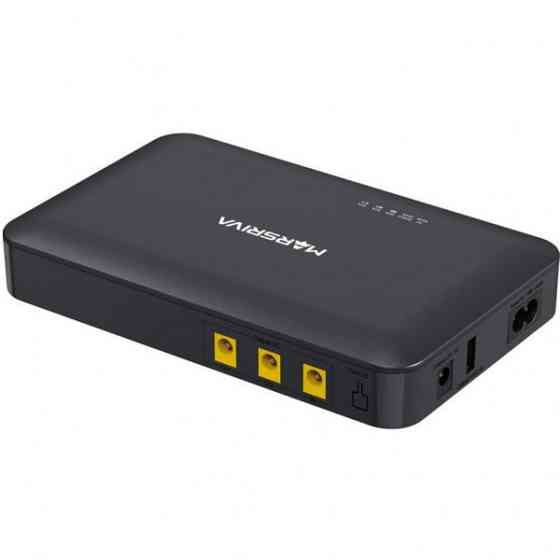 ДБЖ Marsriva DC UPS для роутерів KP1EC 240VAC,4хDC+USB OUT, 2x5V/9V/2x12V 18W 8000Ah (30Wh) LiPol Киев