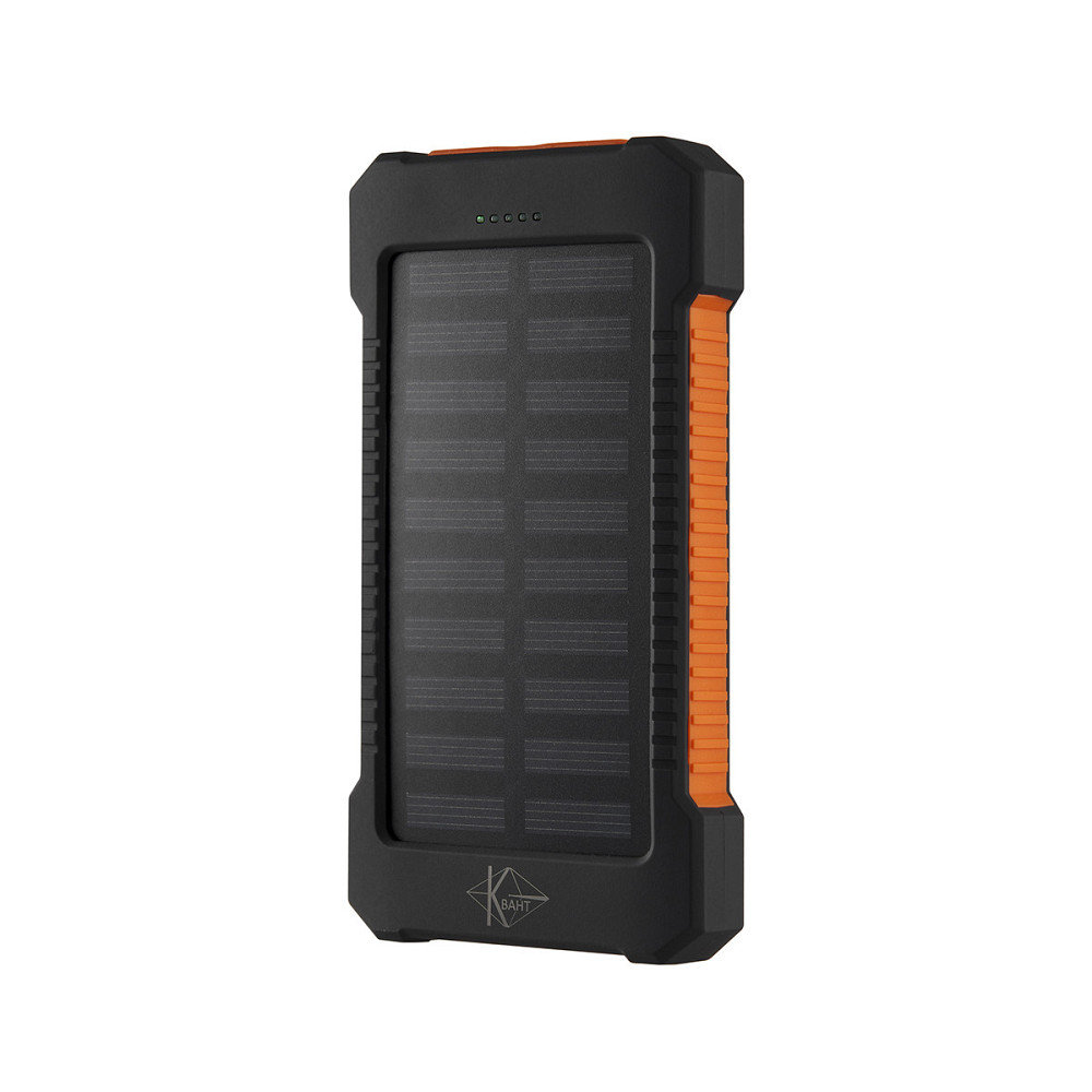 УМБ PowerBank с солнечной панелью, повербанк КВАНТ SC18 10000mAh Киев - изображение 1