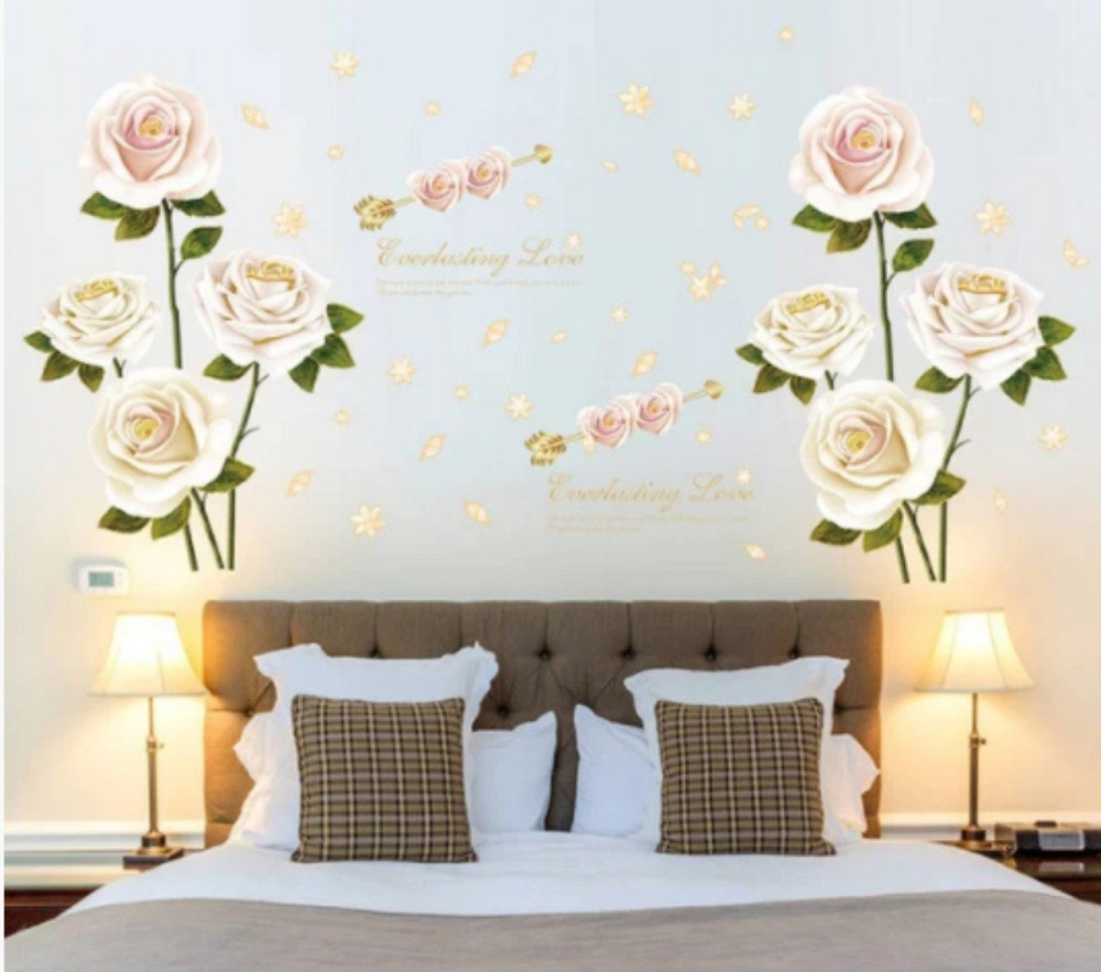 Наклейка декоративна Троянди Київ - фото 7