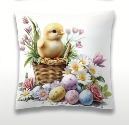 Наволочка на подушку до Великодня Смела - изображение 2