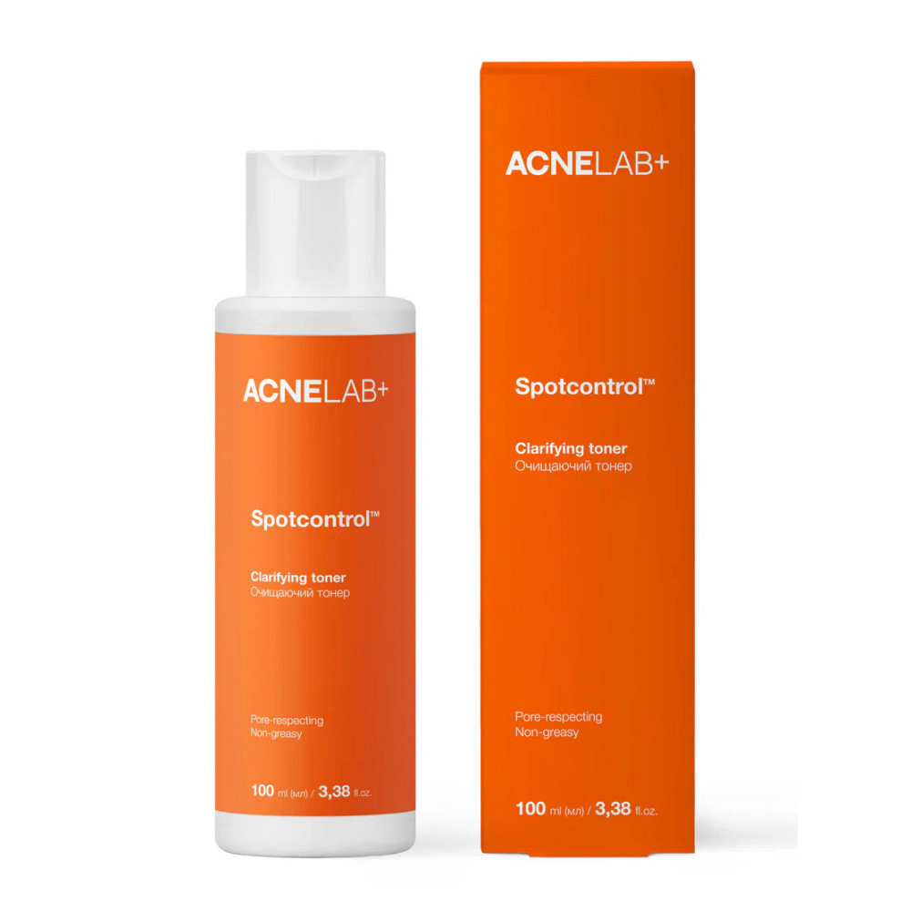 Очищающий тонер Spotcontrol Clarifying toner ACNELAB+ 100 мл Киев - изображение 13