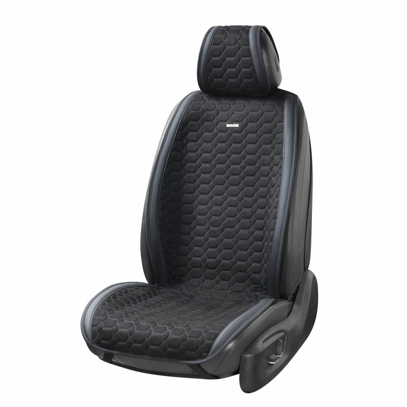 Преміум накидки для передніх сидінь Beltex Monte Carlo, black 2шт. Львів - фото 1