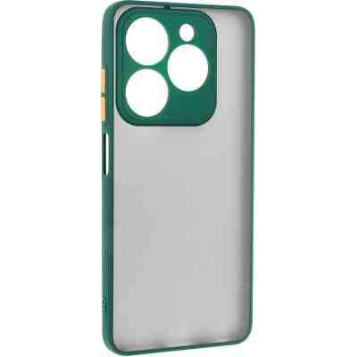Чохол до мобільного телефона Armorstandart Frosted Matte Tecno Spark Go 2024 (BG6) Dark Green (ARM73587) Вінниця