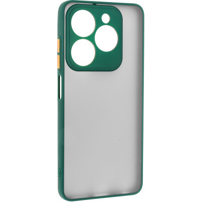 Чохол до мобільного телефона Armorstandart Frosted Matte Tecno Spark Go 2024 (BG6) Dark Green (ARM73587) Вінниця - фото 1