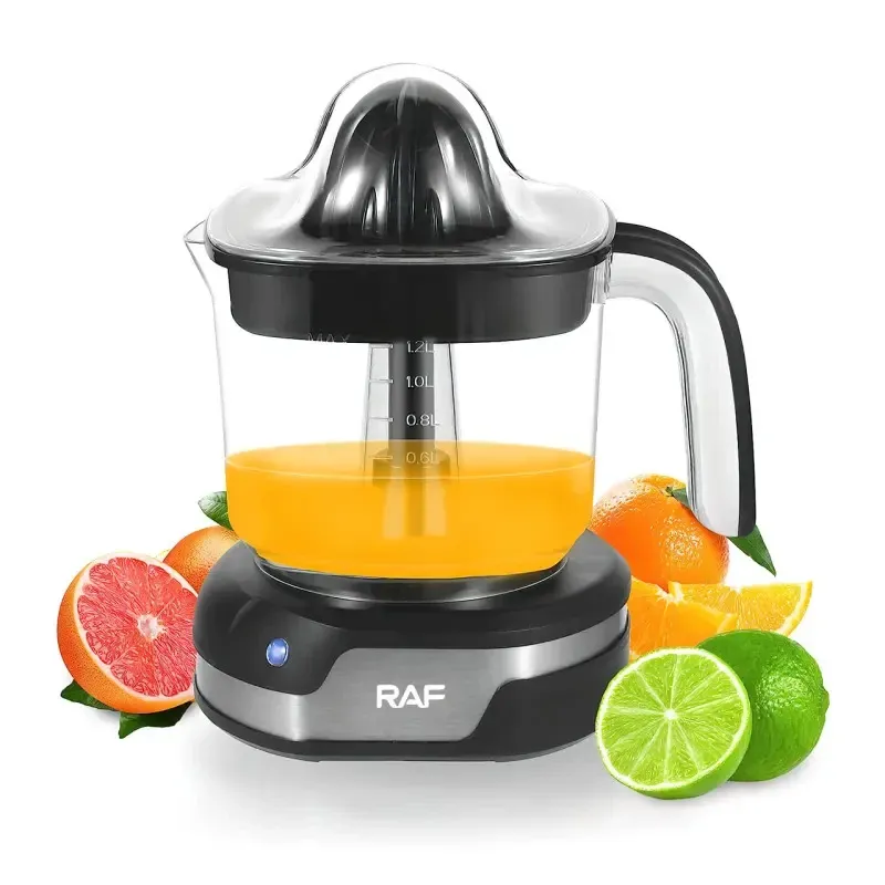 Электрическая соковыжималка для цитрусовых Domotec/RAF R-638, 25 Вт, контейнер 1.2 л, компактная Одесса - изображение 6