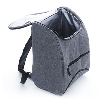 Терморюкзак СИЛА 23 л сірий (29х20х40 см) (960608) Винница - изображение 2