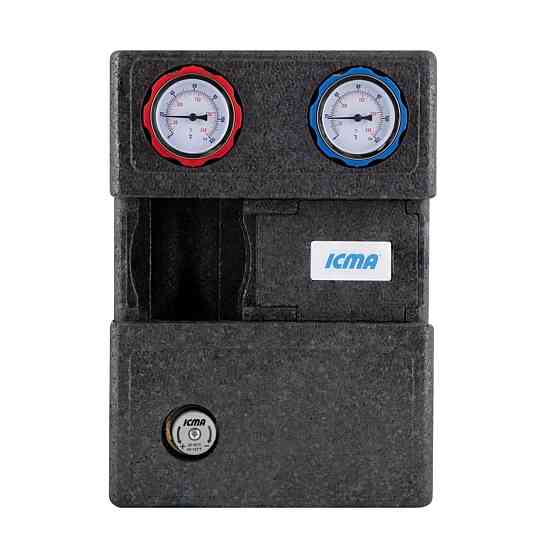 Насосна група Icma NoR004 1 1/2"x1" під'єднання зліва, без насоса 93R004AFS5505SC Київ