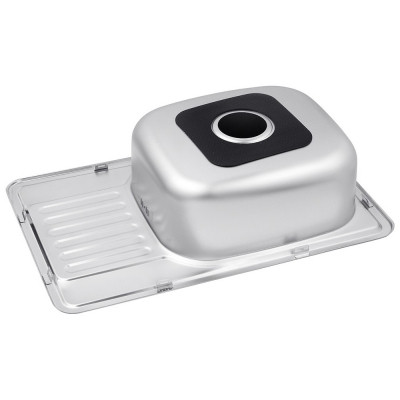 Мийка кухонна Kroner Satin-6642 08180 (CV025281) Вінниця - фото 4