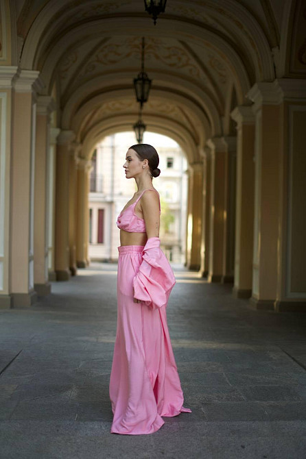 Женский костюм-тройка 