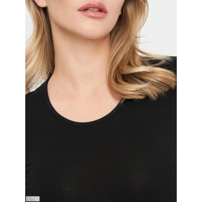 Лонгслив Kappa T-shirt Manica Lunga Girocollo K2601 Nero чорний S (8054954012765) Винница - изображение 4