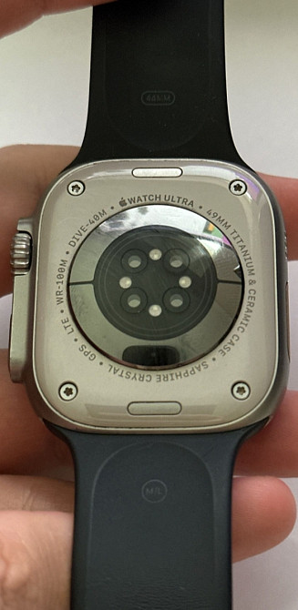 Смарт-Часи Apple Watch Ultra 49mm Titanium Case. Київ - фото 1