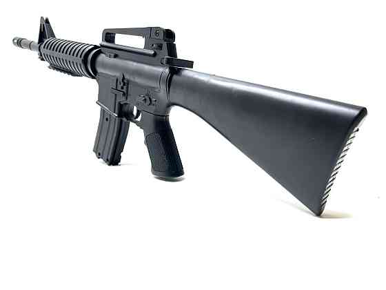 Автомат із кульками Heavy Duty 57 см Чорний (1004-1) Чернігів