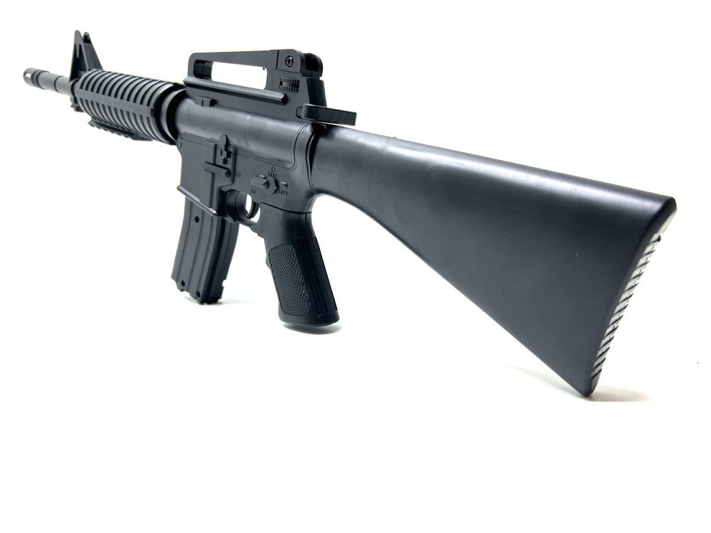 Автомат із кульками Heavy Duty 57 см Чорний (1004-1) Чернігів - фото 3