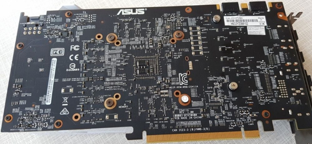 Відеокарта: ASUS GeForce GTX 1070 OC 8Gb.- Київ - фото 2