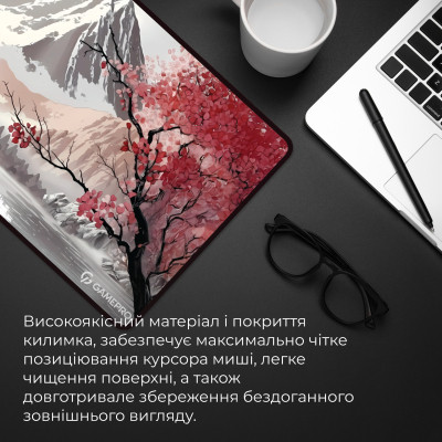 Коврик для мышки GamePro Speed/Control Gray-Pink (MP275JS) Винница - изображение 8