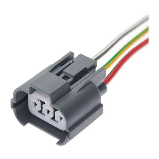 Роз'єм конектор с проводом, 3-кон., 6189-013 SUMITOMO Японія універс., Моторний відсік, Acura, Honda 47632 Київ