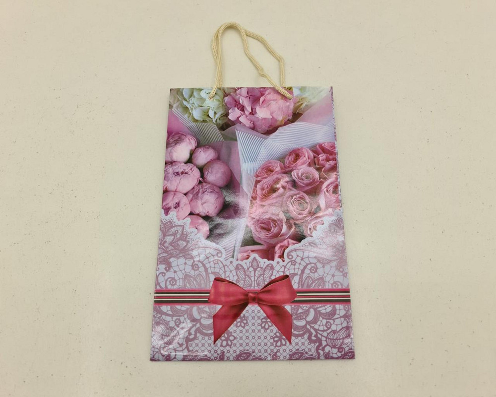 Бумажный пакет подарочный Средний 17/26/8 (артSV-171) (12 шт) Харьков - изображение 3