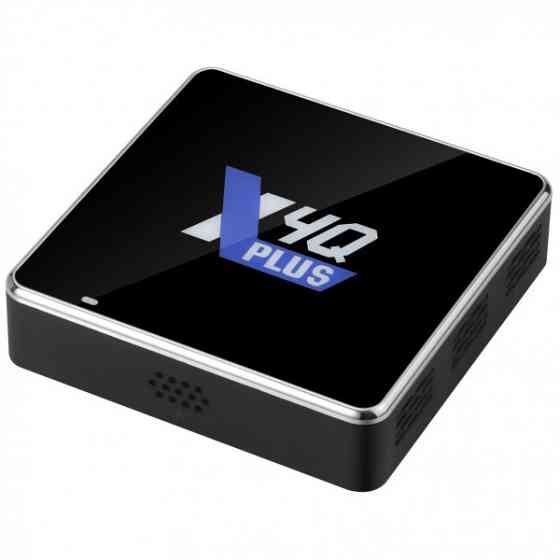 TV Медіаплеєр Ugoos X4Q PLUS 4/64Gb/Amlogic S905X4/Android 11/WiFi 2.4G+5G/BT 5.1/Miracast/BT GyroRC (X4Q Київ