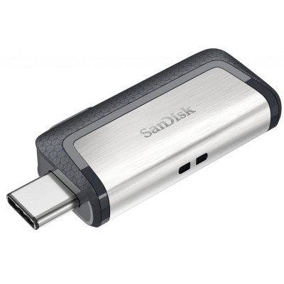 USB флеш накопитель SanDisk 32GB Ultra Dual USB 3.0 + Type-C (SDDDC2-032G-G46) Винница - изображение 6