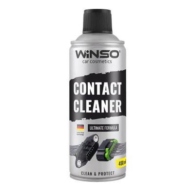 Автомобільний очисник WINSO CONTACT CLEANER, 450ml (820380) Вінниця - фото 1