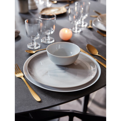 Тарелка Luminarc Diwali Marble Granit 25 см обідня (P9908) Винница - изображение 3