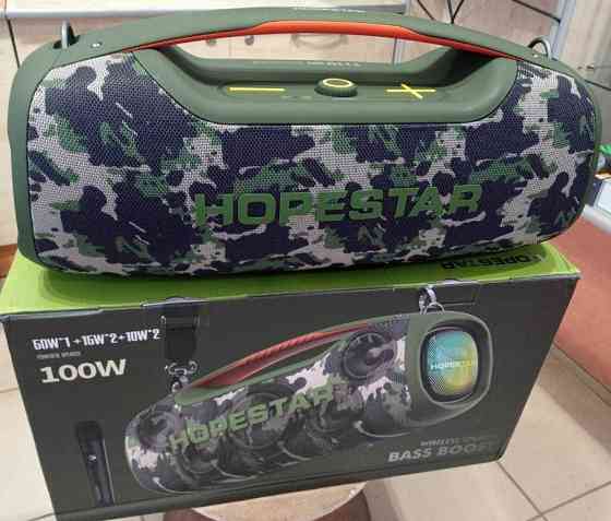 Hopestar A60 100w - Bluetooth колонки Камуфляж (Оригинал) Киев