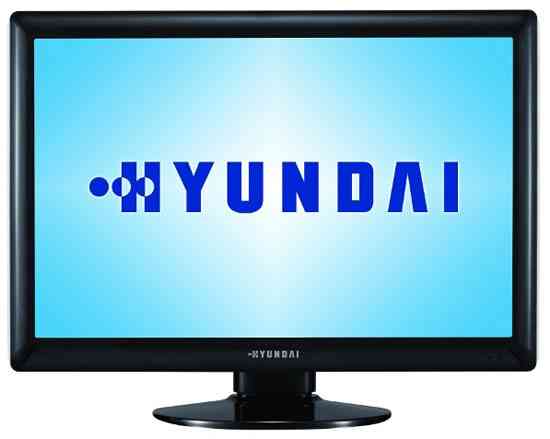 Монітор 24" Hyundai W243D White-Black клас "Б" Луцьк