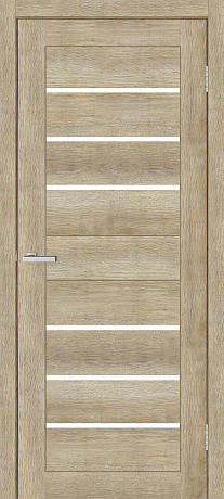 Межкомнатные двери Омис Lego 04 G Дуб Неаполь 600х2000 мм Киев - изображение 1