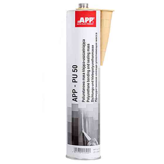 Герметик поліуритановий PU50 жовтий 300мл APP, 040304 Киев