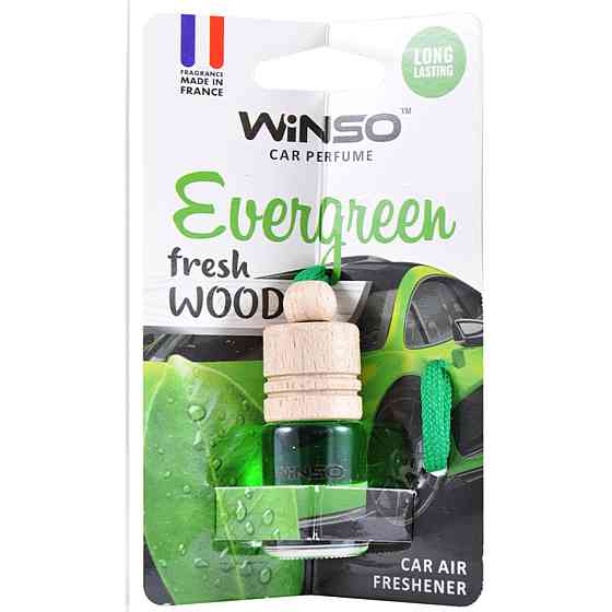Ароматизатор Winso Fresh Wood Evergreen, 4мл Киев
