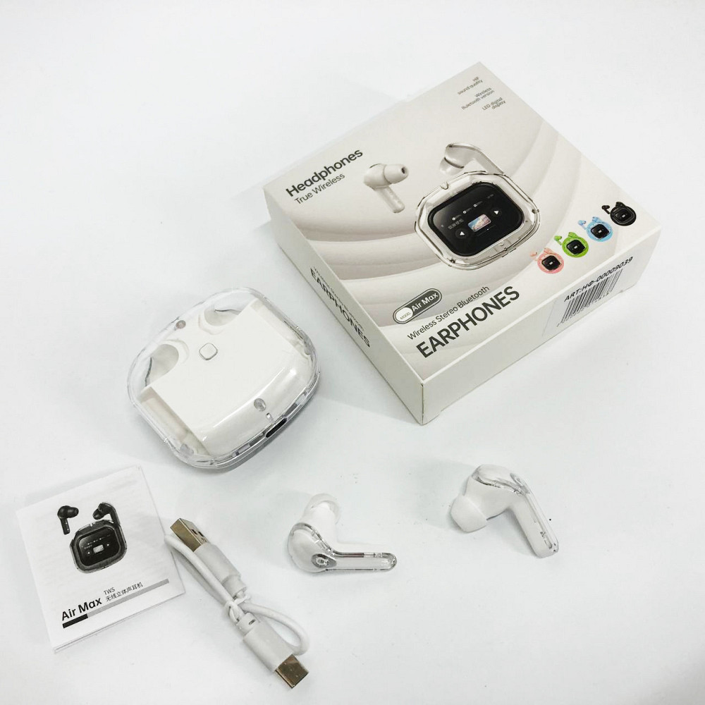 Навушники для тренувань і бігу TWS, Бездротові bluetooth навушники, Бездротові bluetooth earphones DE-22 Львів - фото 15