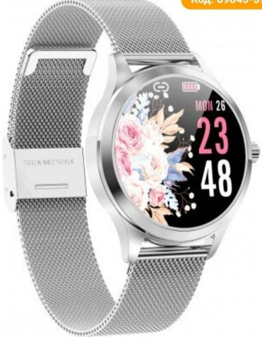 Смарт-Часи Linwear LW07 Metal Харків - фото 4