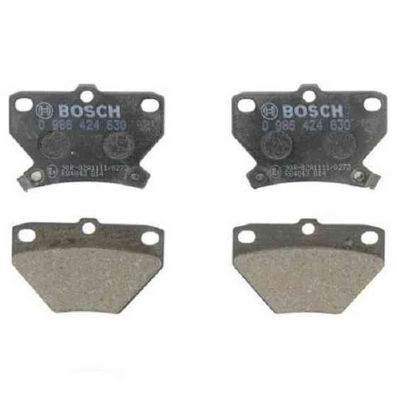 Гальмівні колодки Bosch дискові задні TOYOTA Yaris/Corolla -05 0986424630 Харків