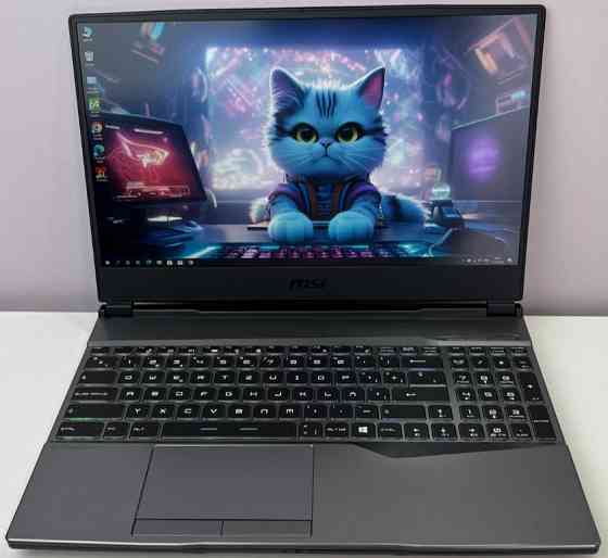 Ноутбук: MSI Leopard GL65 RTX 2070 Super 8Gb, i7-10750H 144Hz SSD 512Gb 16Gb. Київ