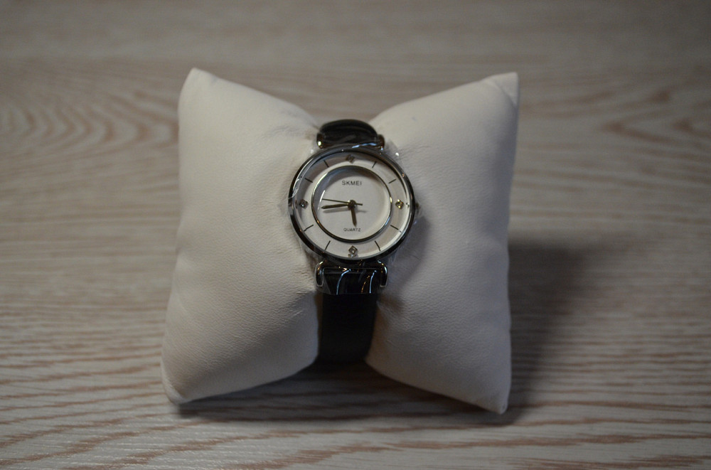 Жіночий класичний годинник Skmei 1330 (Сріблястий) Вінниця - фото 6