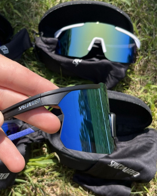 ОЧКИ спортивные солнцезащитные SPECIALIZED + футляр и пыльник. Киев - изображение 6