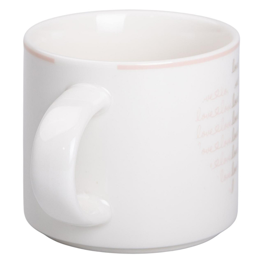 Liling Rongxiang Ceramic Кружка порцелянова 350 (мл) для кави та чаю Біла RX-N240126W Коломыя - изображение 3